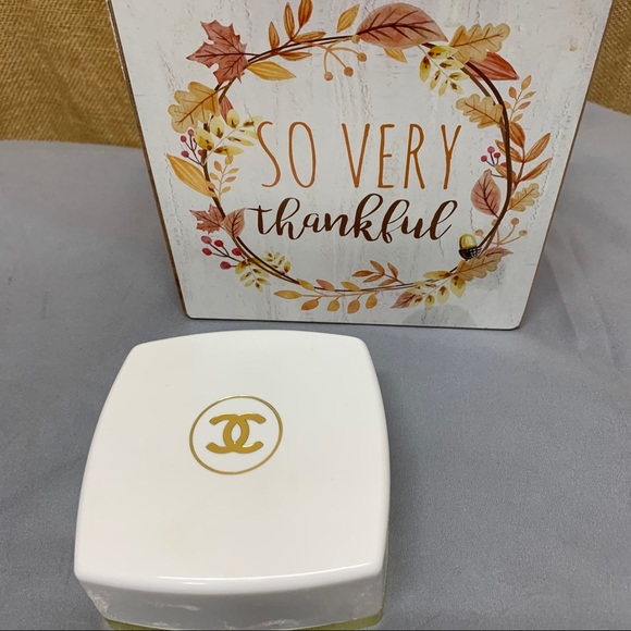 CHANEL Other - CHANEL  BATH BODY PERFUMED DUSTING TALCUM POWDER.